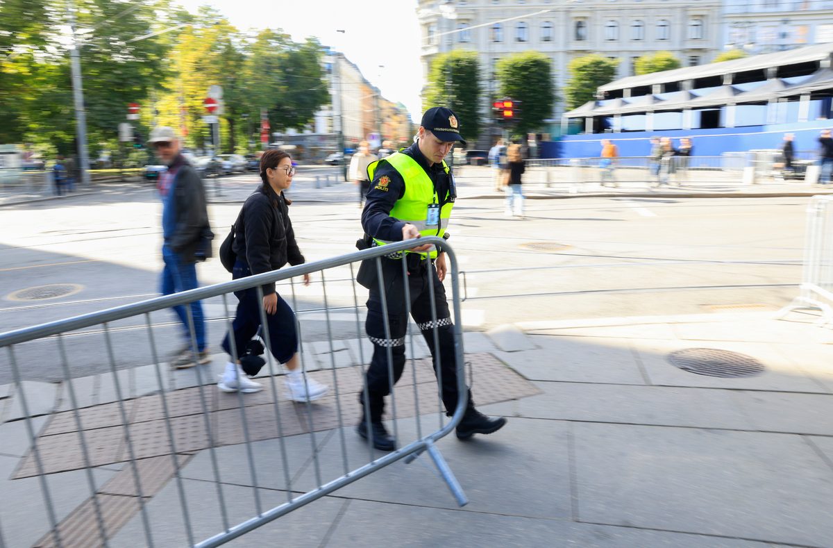Politiet: Lar ingen overnatte innenfor sikkerhetssonen
