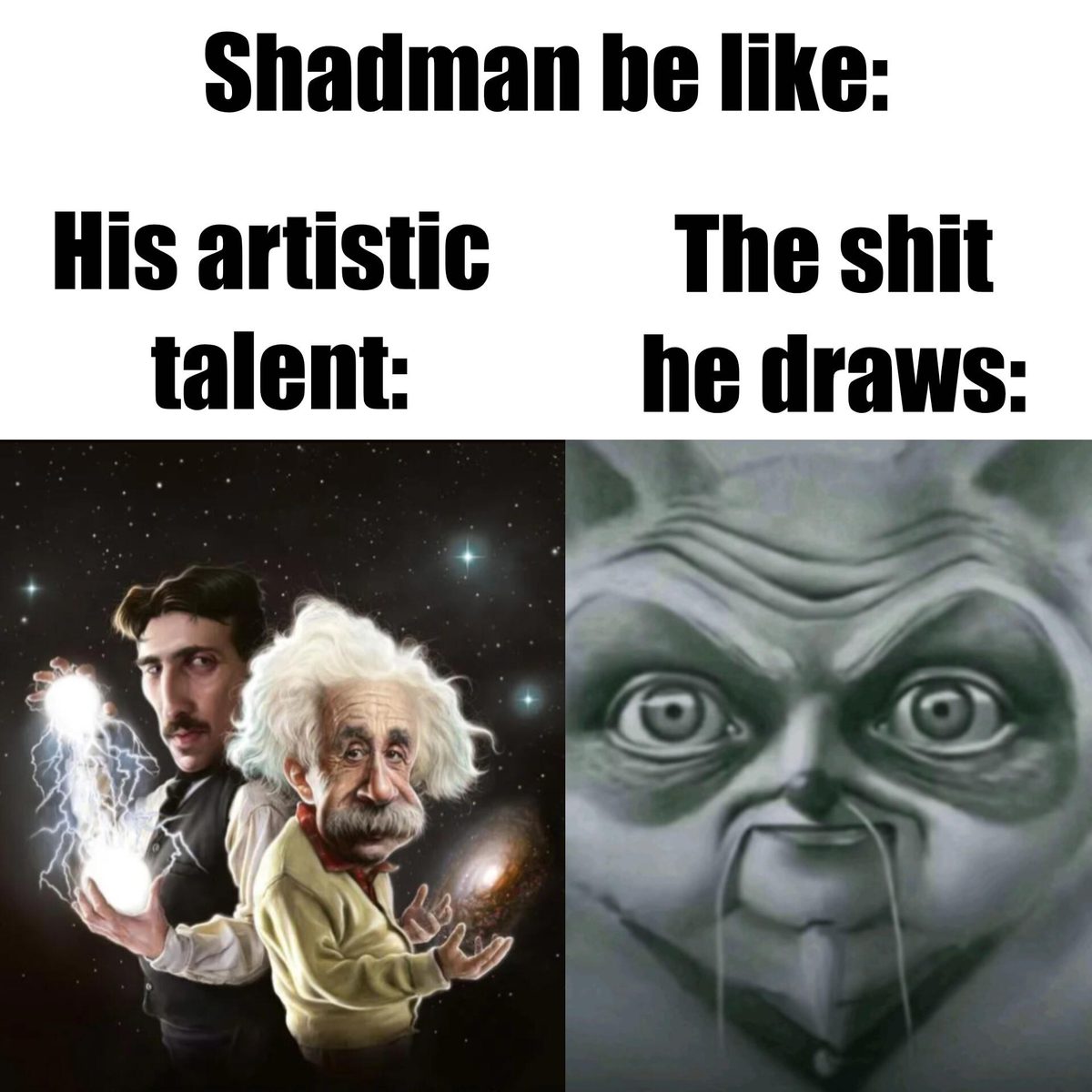 He's back :(