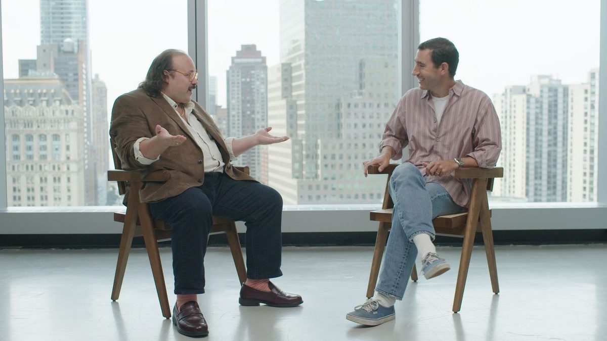 Stavros Halkias: “If I’m being successful, I am dying.”