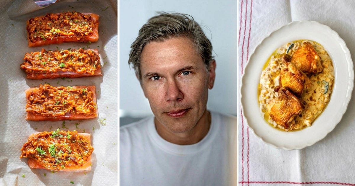 Stjärnkocken Tommy Myllymäkis bästa vardagsmat