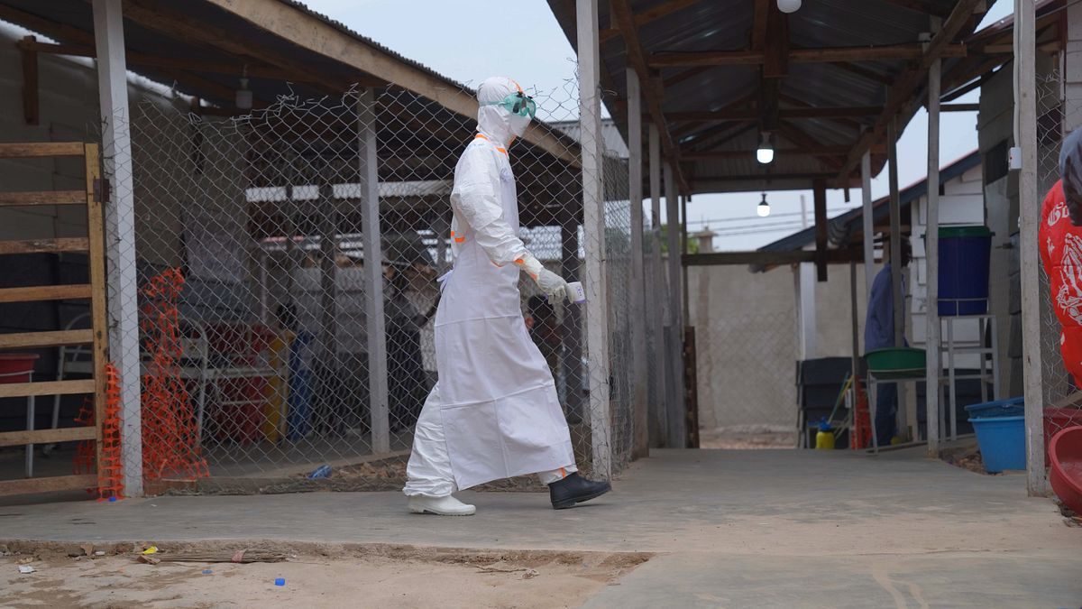 Över 7 000 smittade av ebola i Kongo-Kinshasa