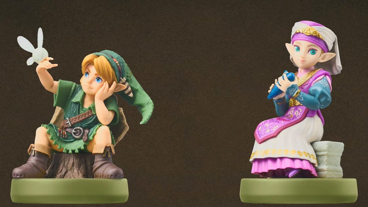 The Legend of Zelda: Ocarina of Time Remake Amiibo Reveal Includes Young Link and Young Zelda Figures