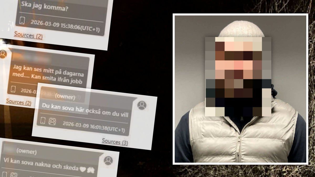”Julia”, 18, visade sig vara pappaledig sexutpressare