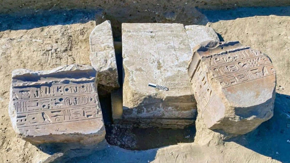 Archaeologists Say 3,200-Year-Old Inscription May Point to ‘Lost’ Ancient Egyptian City