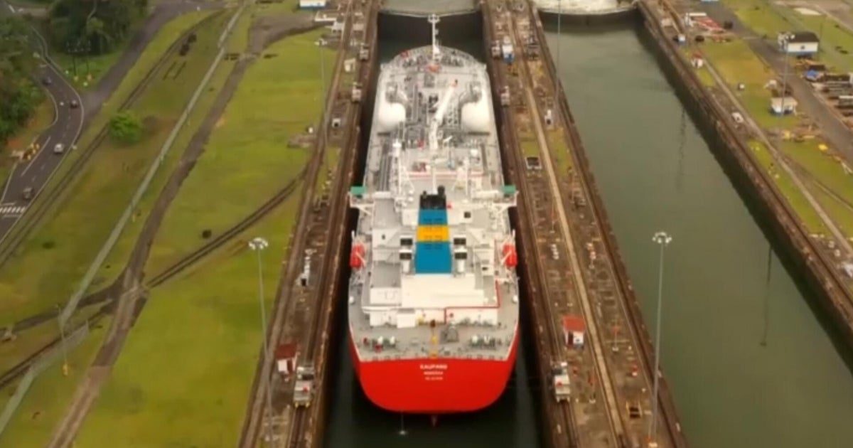Drought causes Panama Canal traffic jam