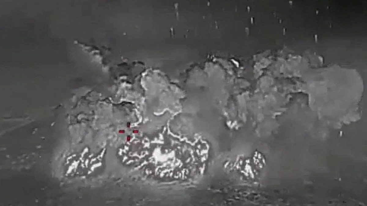 4.1 magnitude tremor recorded after Israel destroys Hezbollah tunnel network in Lebanon