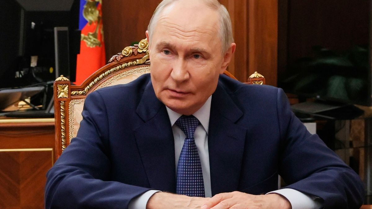 Russland und der Ukraine-Krieg: Wladimir Putin telefoniert mit Donald Trump