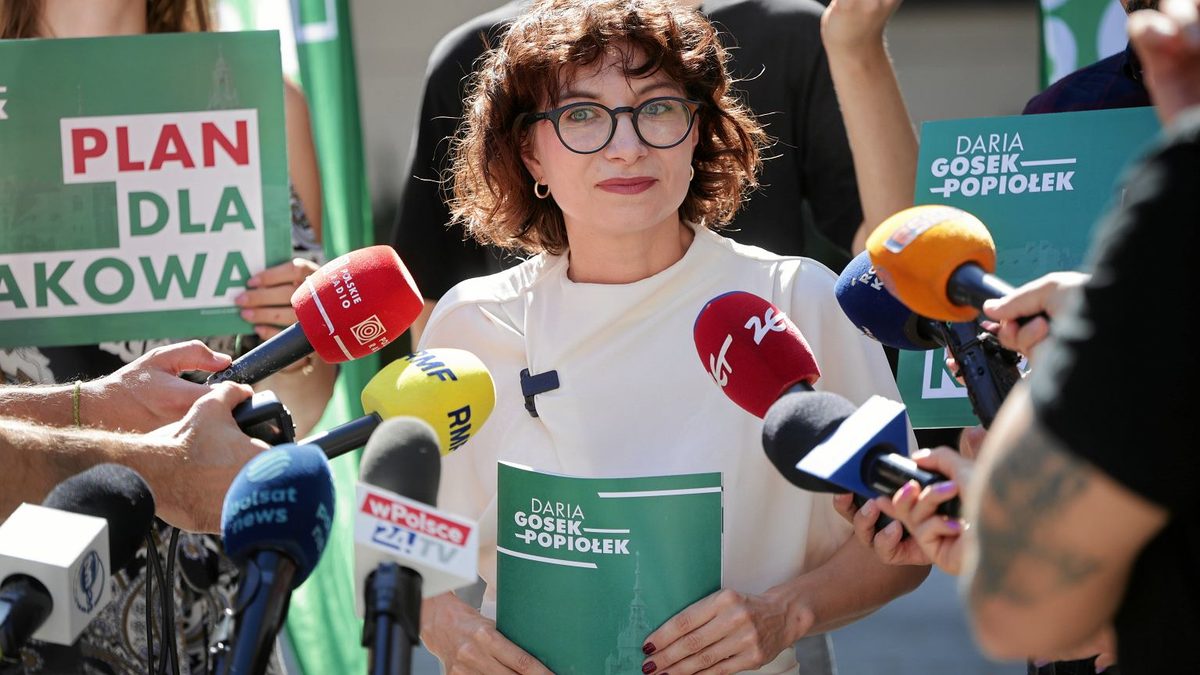 Wybory w Krakowie. Komisja przeliczyła podpisy Darii Gosek-Popiołek