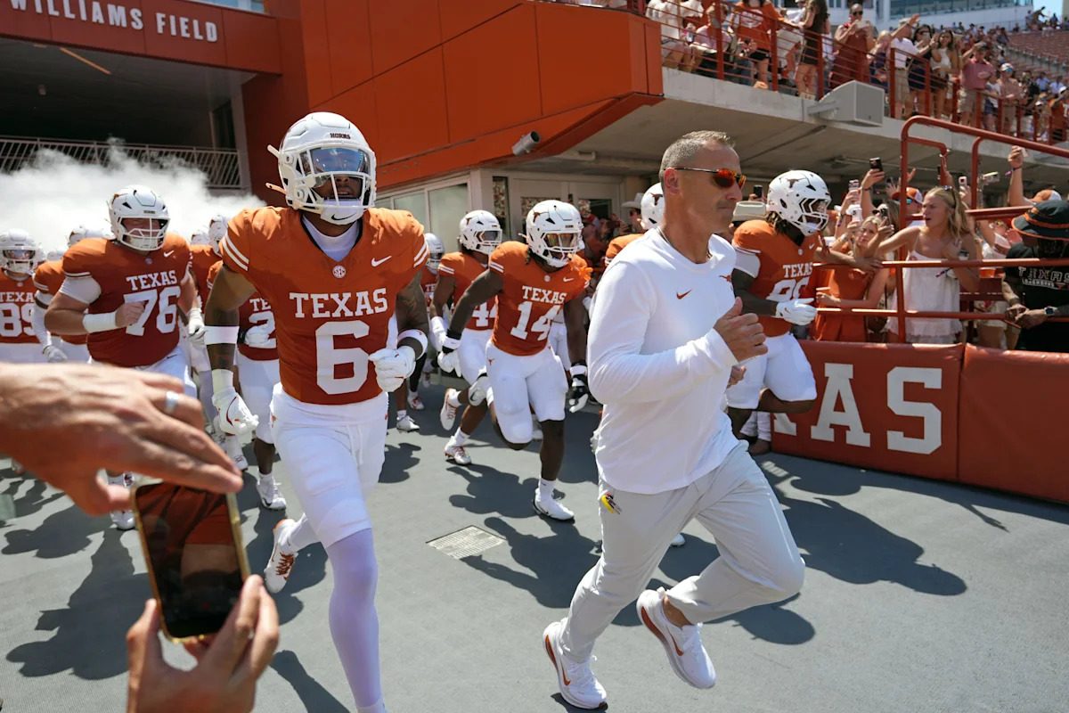 Ohio State game is chance for Texas' Sarkisian to take the next step