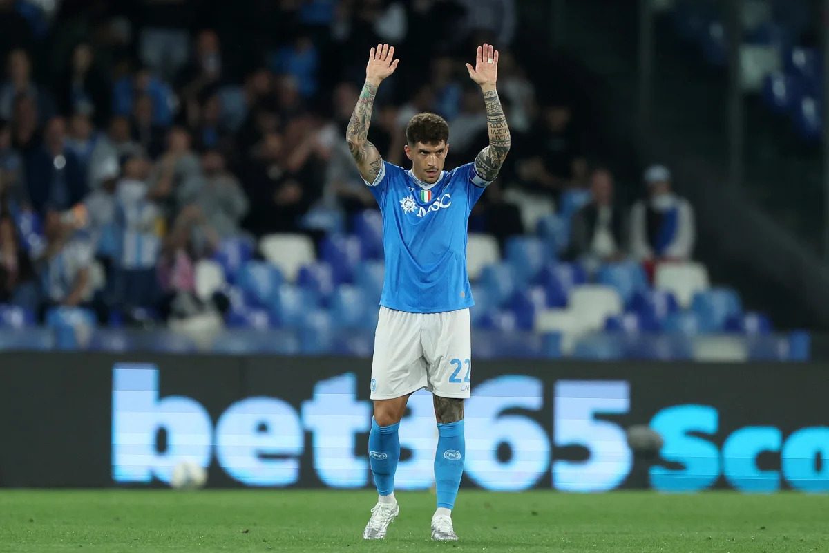 Di Lorenzo: ‘Napoli gradually getting Allegri ideas, Arsenal at right time’