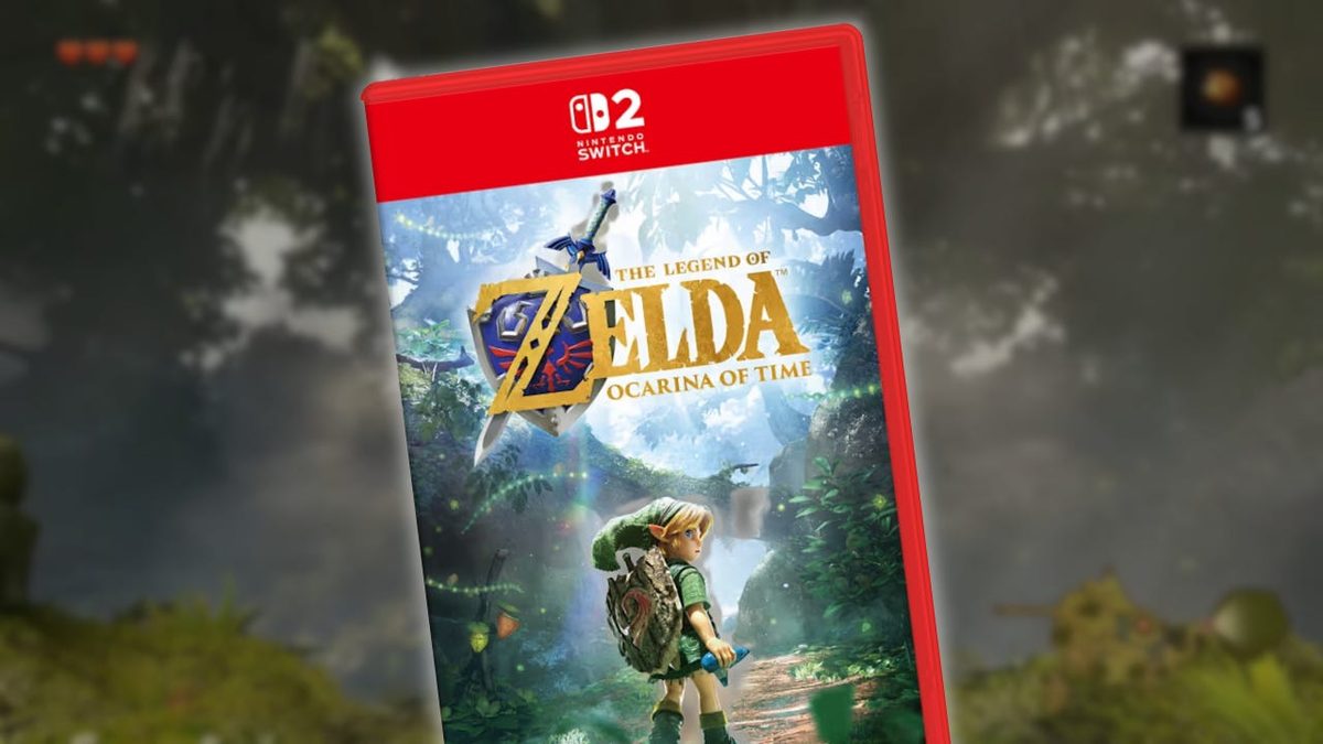 The Legend of Zelda: Ocarina of Time Remake Is Up for Preorder
