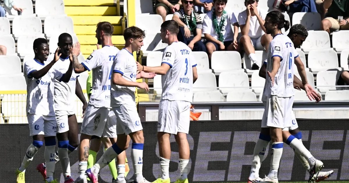Bij KAA Gent is leidersplaats niet zo belangrijk, maar... dit wel