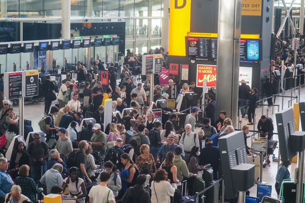 Air traffic control glitch that grounded hundreds of flights 'caused by one military aircraft'