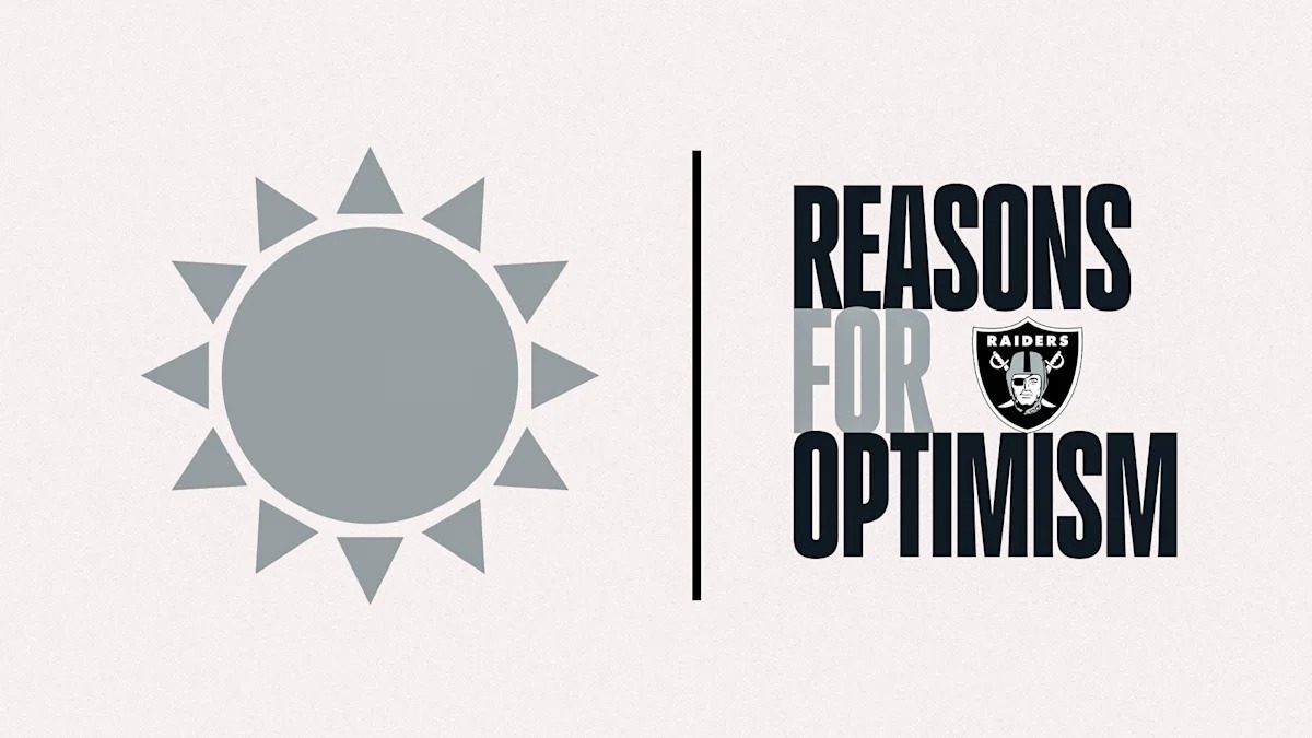 3 reasons for optimism for Raiders Week 1 vs Dolphins