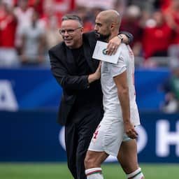 Ajacied Amrabat stopt voorlopig bij Marokko: 'Speel niet onder deze bondscoach'