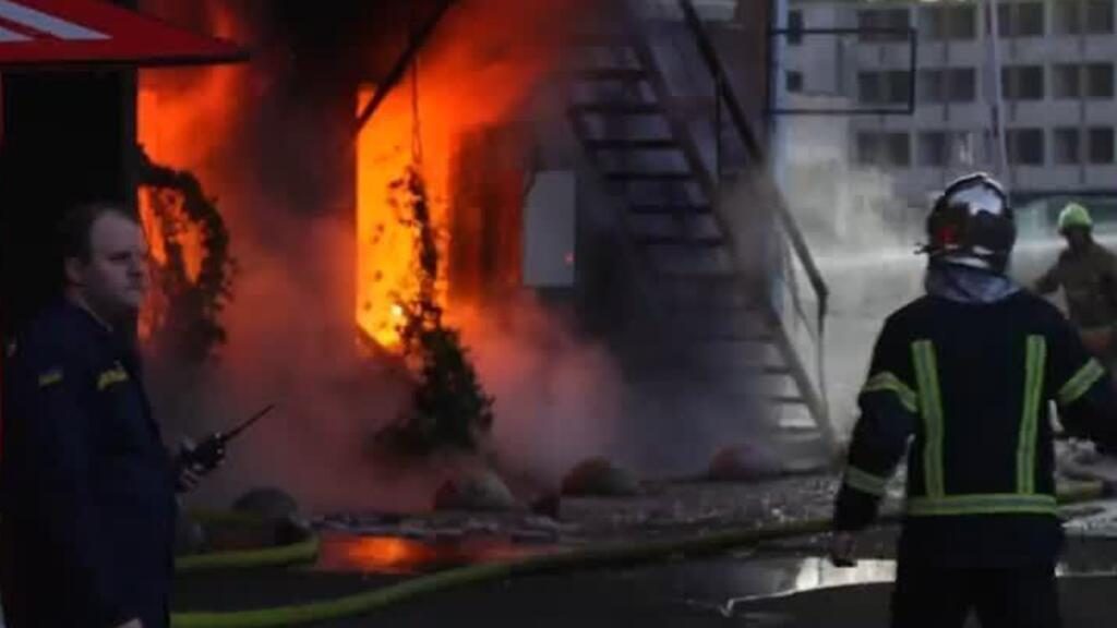 Guerre en Ukraine : Moscou reprend son offensive et ses frappes sur Kiev