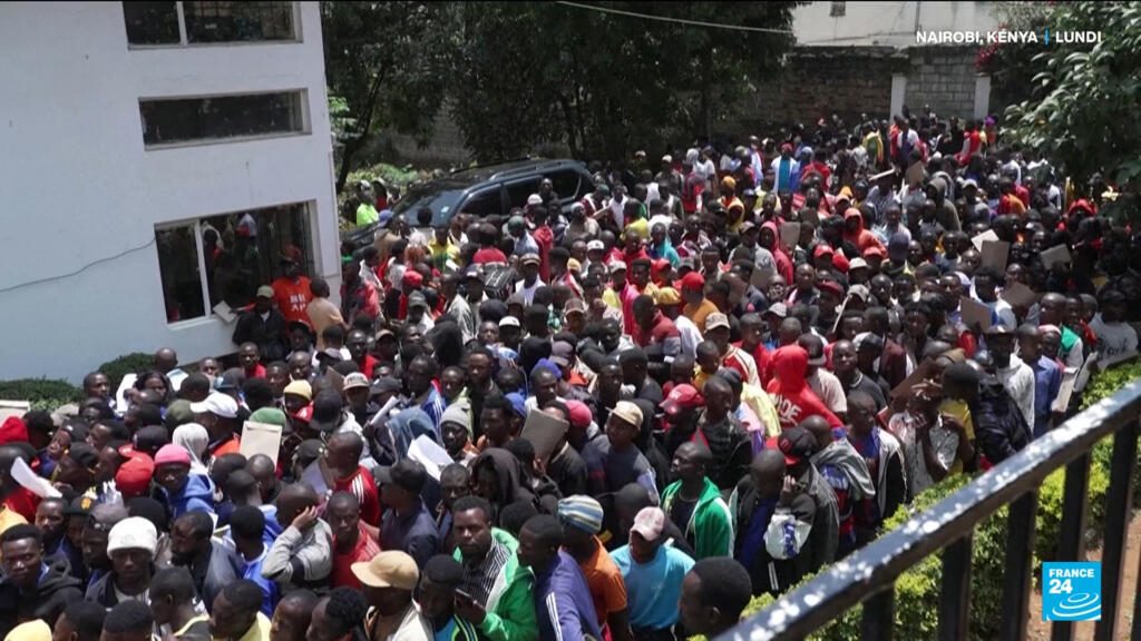 Kenya : fermeture des commerces tenus par les étrangers, les Burundais devant l'ambassade