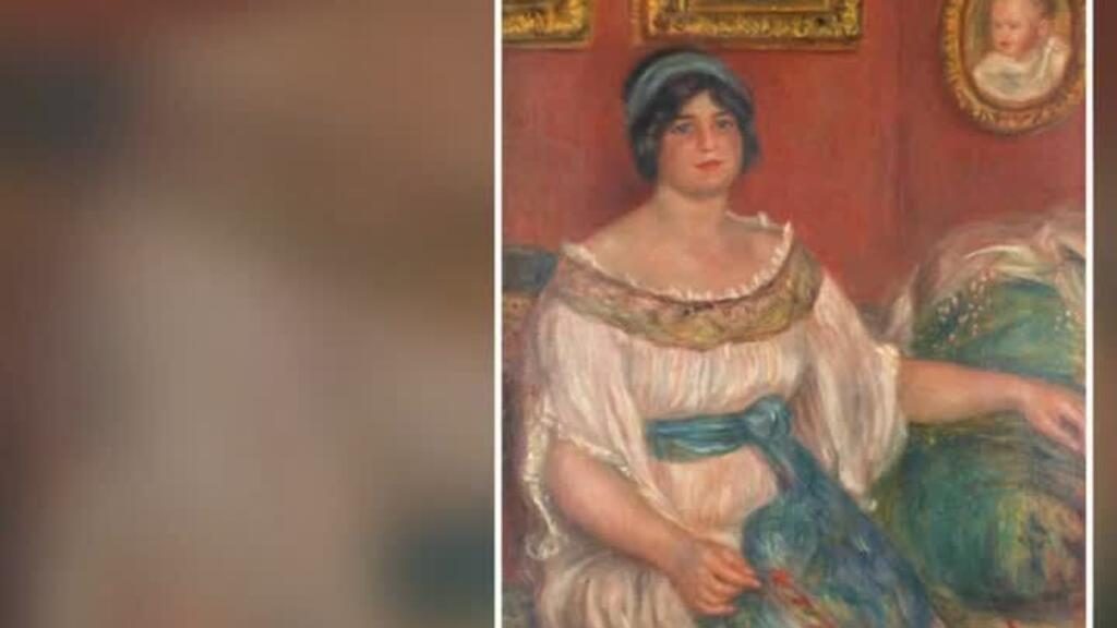 France : vol au musée Renoir de Cagnes-sur-Mer, deux des quatre tableaux retrouvés