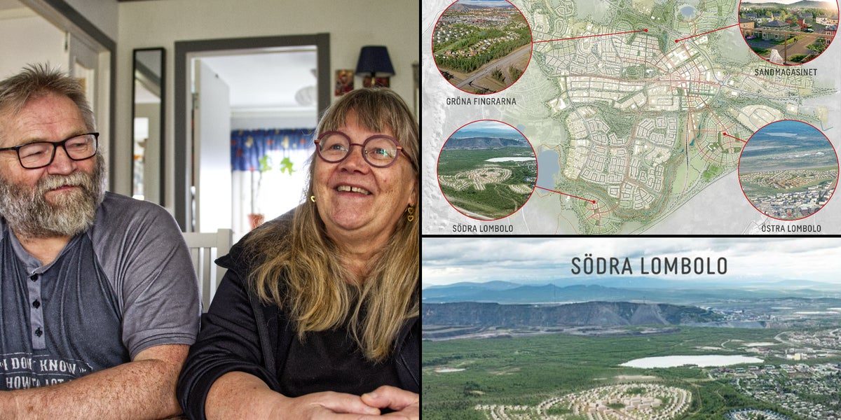 Så kan Kirunas nya stadsdelar se ut: "Den som lever får se"