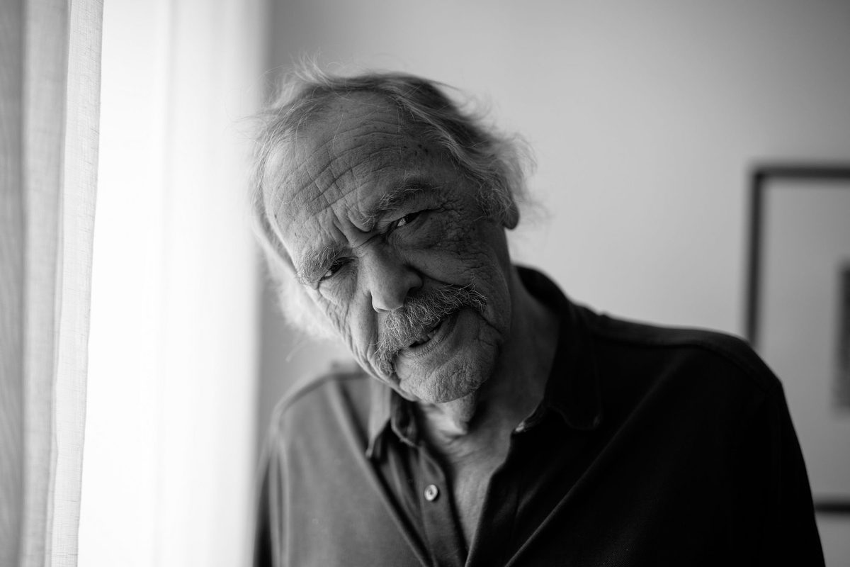 Ruffen-tegner Thore Hansen er død