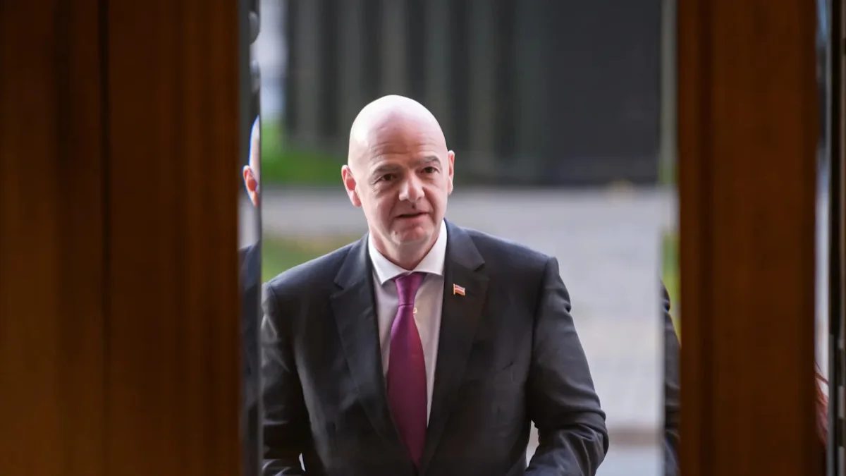 Gianni Infantino faces another major challenge as Europe’s biggest leagues unite