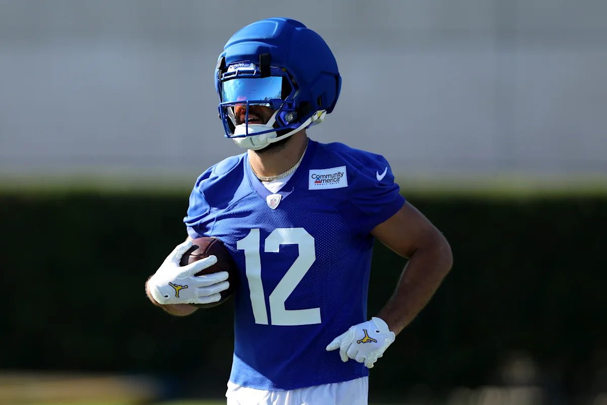 2026 Fantasy Football Full-PPR Rankings: Justin Boone's top wide receivers for Week 1