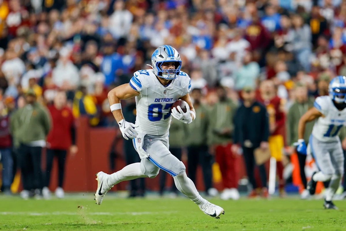 2026 Fantasy Football Full-PPR Rankings: Justin Boone's top tight ends for Week 1