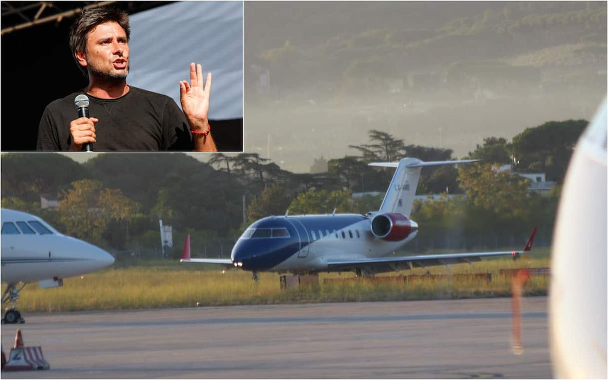 Di Battista atterrato a Ciampino dopo il ricovero a Cuba: sarà ricoverato al Gemelli
