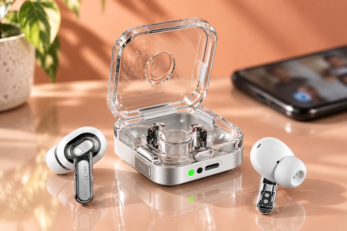 Nothing Ear (3) a 119€, chiamate chiare anche nel rumore