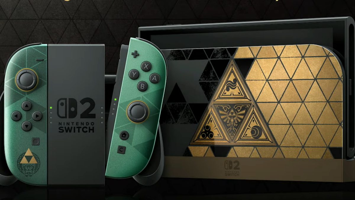Just announced: The Nintendo Switch 2 is getting a Legend of Zelda makeover