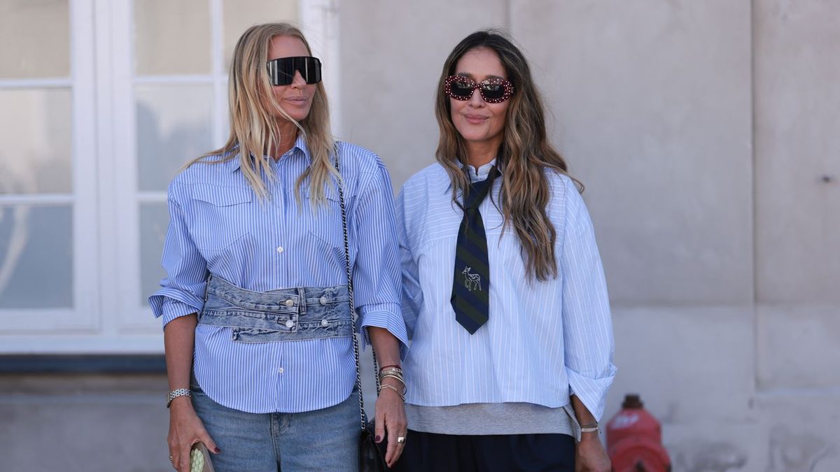Camicia azzurra donna, 6 modelli per l'autunno 2026
