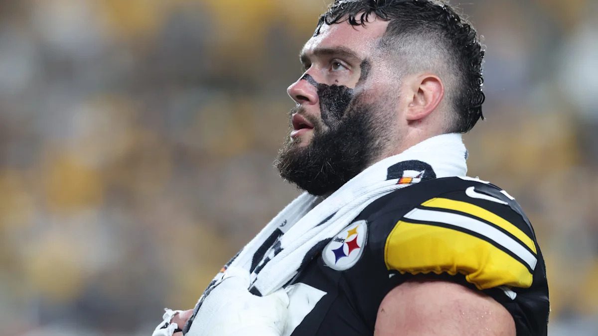 Steelers guard Brock Hoffman ranks high among pass blockers in Week Three