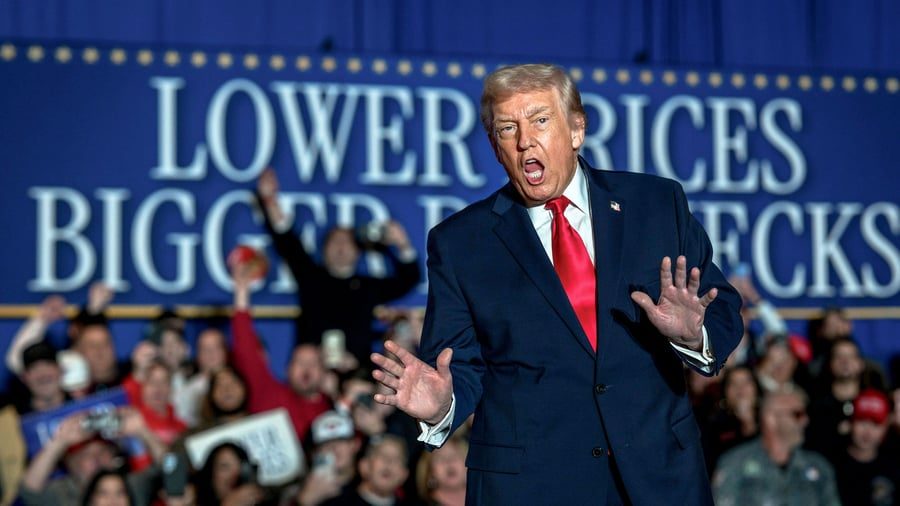 US-Wirtschaft: So absurd ist Donald Trumps neues Scheck-Versprechen