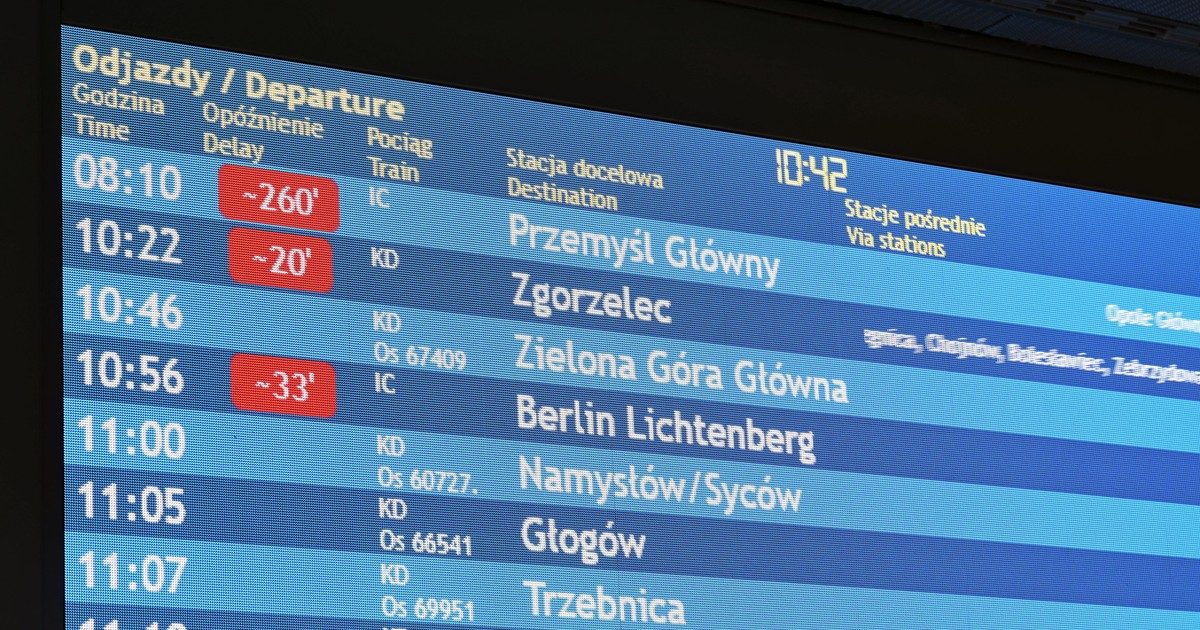 Mamy komentarz związku maszynistów po proteście. "Będziemy tego pilnowali"