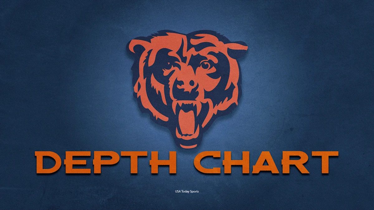 Bears announce unofficial depth chart before Week 1 vs. Panthers