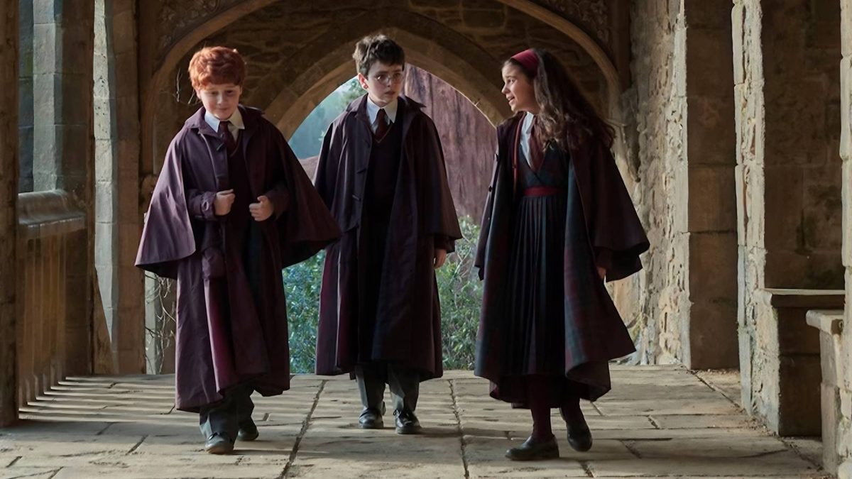 Harry Potter Legend Officially Reveals "Strange" Reaction to HBO Series