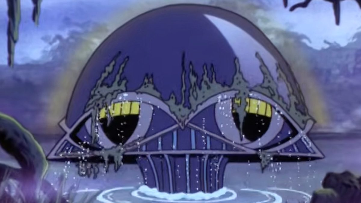 How Classic '70s Kids Show Challenge Of The Superfriends 'Borrowed' Darth Vader's Helmet Design