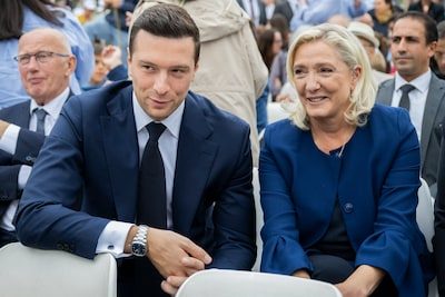 Rechtse Jordan Bardella schreef dat Joden willen ‘overheersen, bestelen en verpletteren’