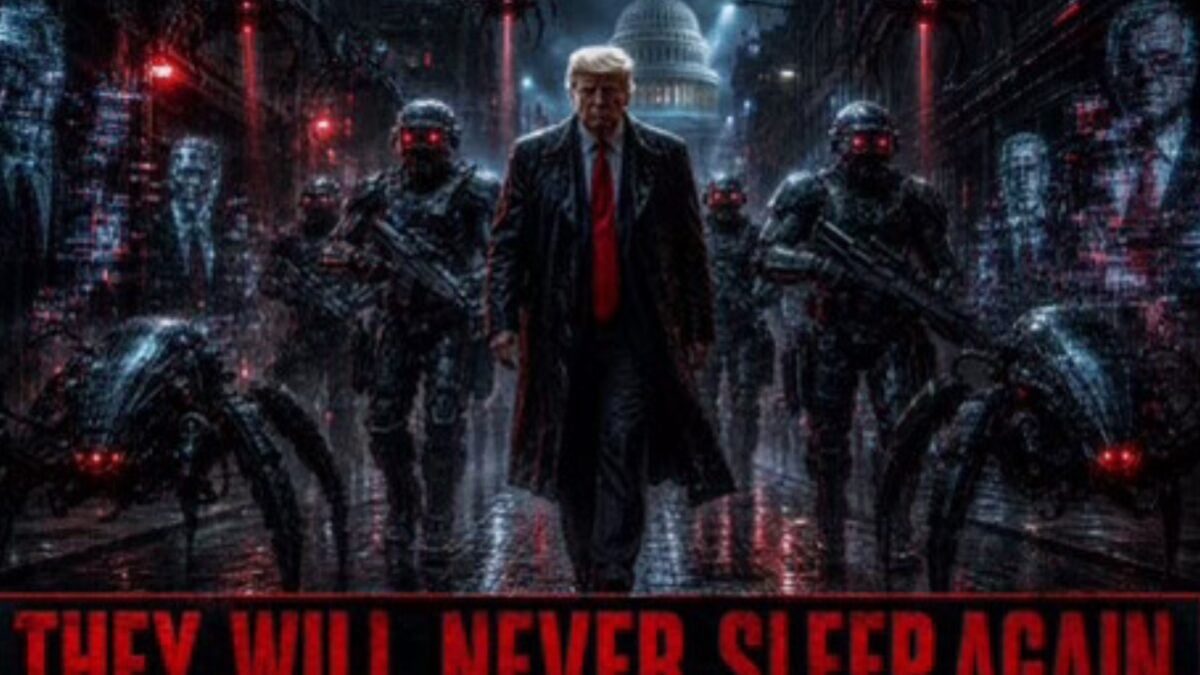 Trump’s Ten-Hour AI Social Media Bender Sparks Fresh Fears of Cognitive Decline