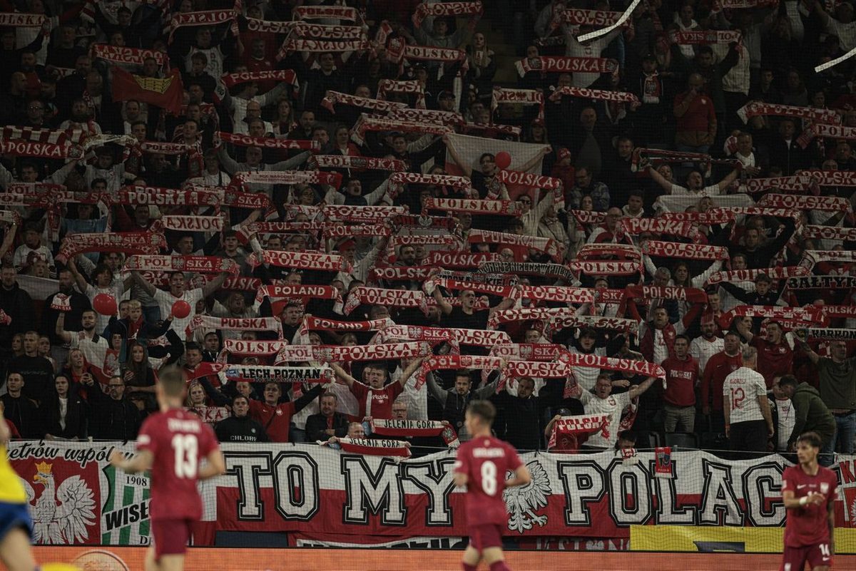 Polscy kibice uderzyli w PZPN i Kuleszę. Padły wulgaryzmy