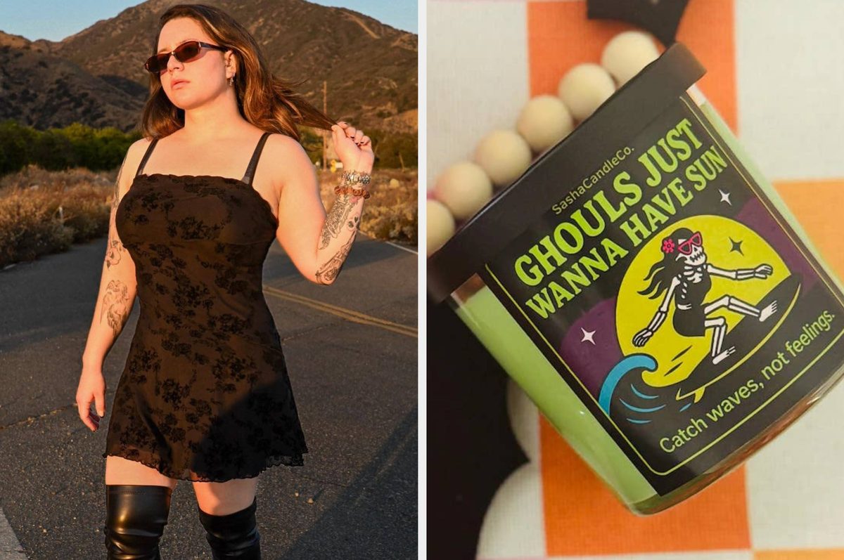 34 Products For People Who Are Mentally In October Even Though It’s Still Over 80 Degrees