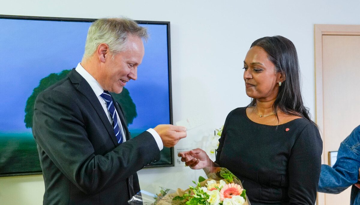 Et usikkert kort, men hun kan være det Ap trenger