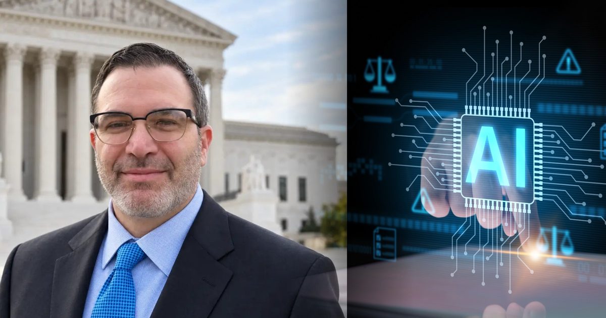 Renomowany prawnik rzucił korporację i założył własną kancelarię. Dziś nawet 30 godzin tygodniowo szkoli AI