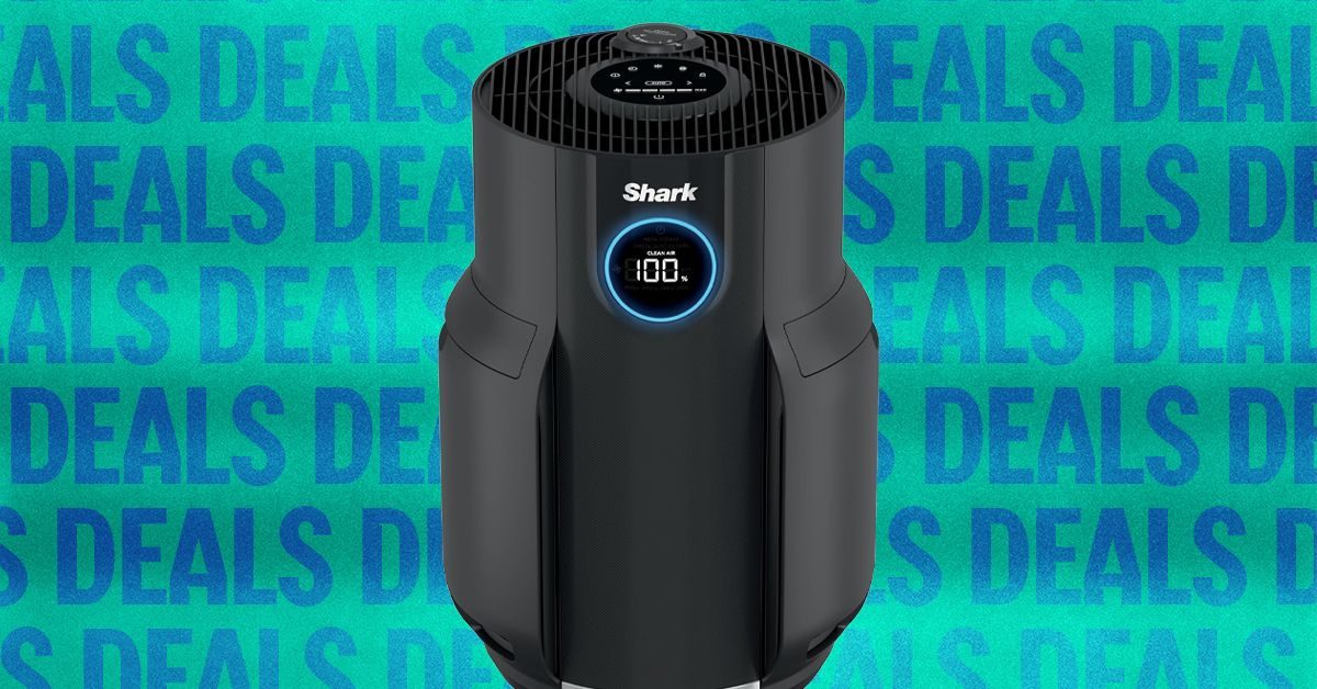 Shark’s NeverChange Air Purifier Is Nearly Half Off Right Now