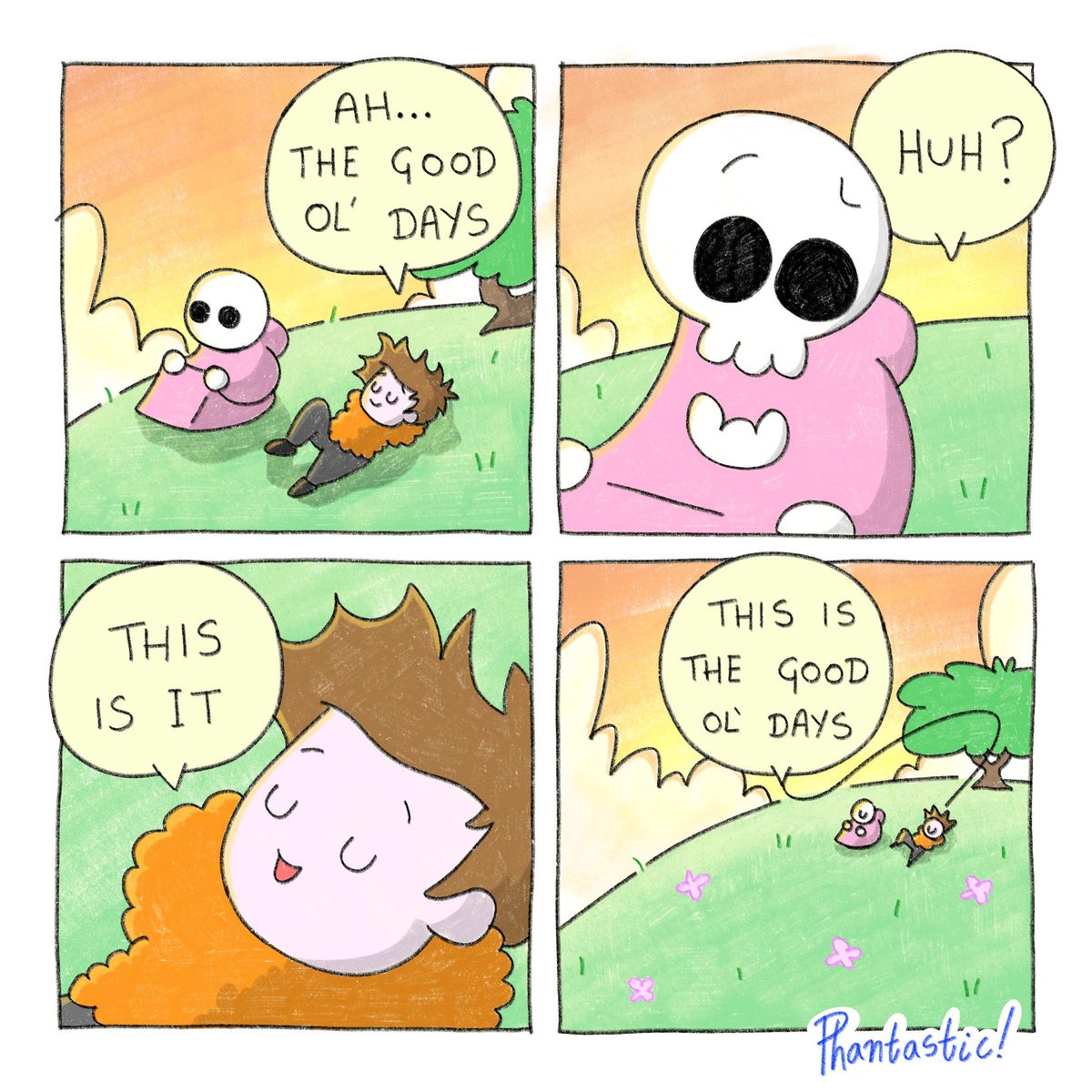 He Good Ol’ Days