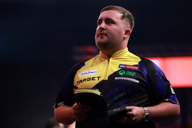 Luke Littler shows his true colours after shock World Grand Prix Darts defeat