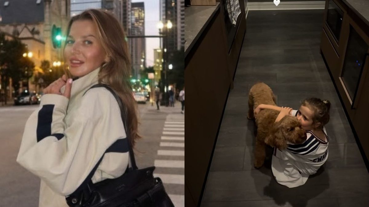 Anna Lewandowska pokazała KUCHNIĘ z panoramicznym widokiem w nowym apartamencie w Chicago. Ładnie się urządzili? (FOTO)