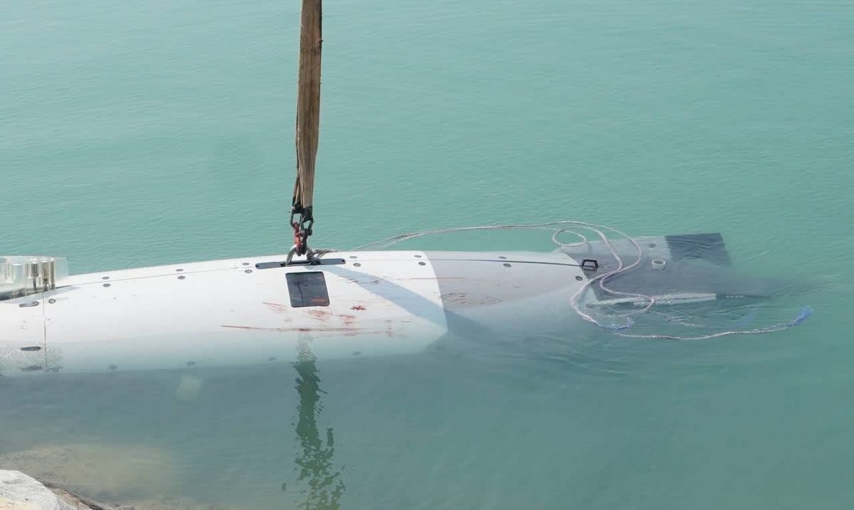 Irã captura drone submarino dos EUA no Estreito de Ormuz