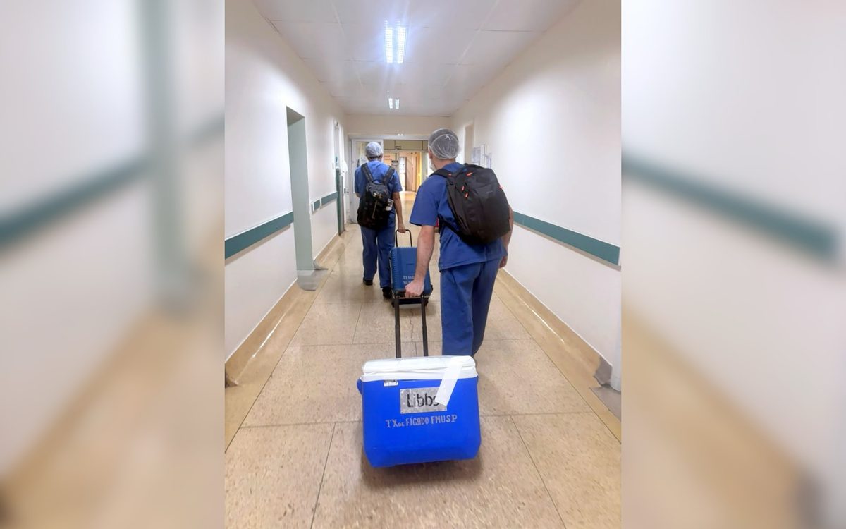 Hospital de Araçatuba faz duas captações de órgãos em 24h e salva 10 pessoas na fila
