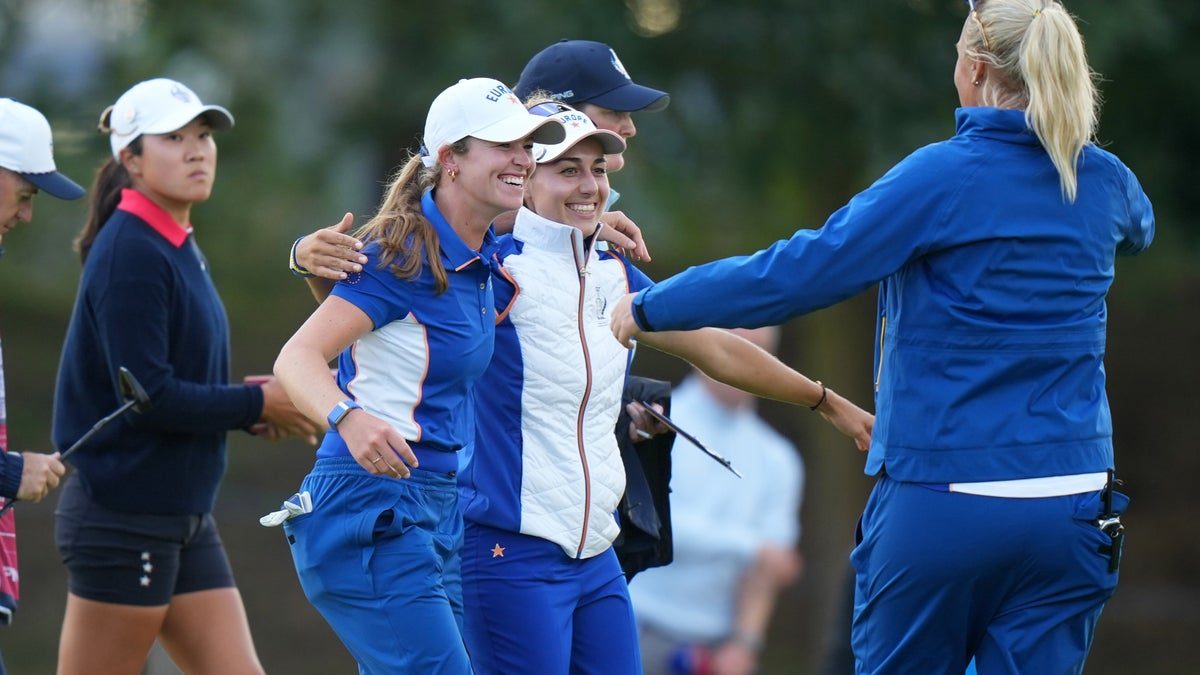 Lika i Solheim Cup – efter Nordqvists oväntade val
